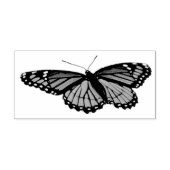 Viceroy Butterfly美しい自然写真 ラバースタンプ (インプリント)