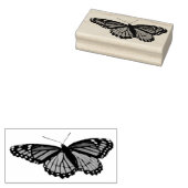 Viceroy Butterfly美しい自然写真 ラバースタンプ (押印)