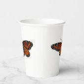 Viceroy Butterfly美しい自然写真 紙コップ (右)
