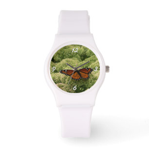 Viceroy Butterfly美しい自然写真 腕時計