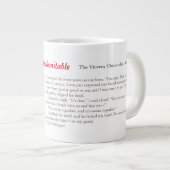 Viceroy's Giant CoffeeまたはTea Mug ジャンボコーヒーマグカップ (正面右)