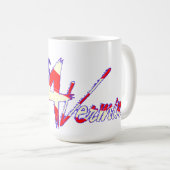 Vices 4 Vermin コーヒーマグカップ (正面右)