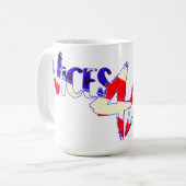 Vices 4 Vermin コーヒーマグカップ (正面左)