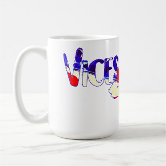 Vices 4 Vermin コーヒーマグカップ