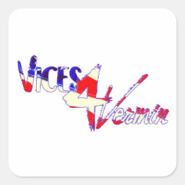 Vices 4 Vermin ステッカー