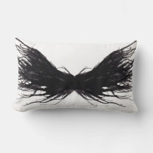 Vices Abstract Black Wings Alcohol Ink Art