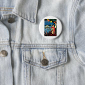 VichyフランスComite Desは芸術の1926年の常夜燈に敬意を払います 缶バッジ (インサイチュ)