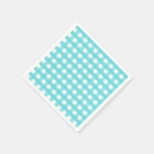 Vichy Bleu Ciel スタンダードカクテルナプキン (角)