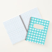 Vichy Bleu Ciel ノートブック (内部)