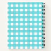 Vichy Bleu Ciel ノートブック (裏面)