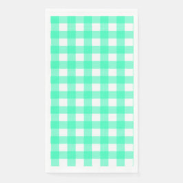 Vichy Bleu Turquoise