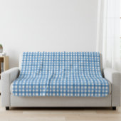Vichy Checkered Blanket シェルパブランケット