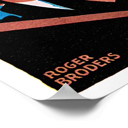 Vichy Comite Des Fetes ～フランス旅行アート ポスター (角)