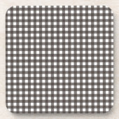 Vichy Gris anthracite コースター (正面)