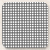 Vichy Gris clair コースター (正面)