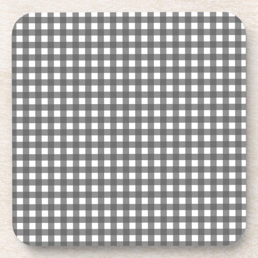 Vichy Gris clair コースター (正面)