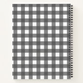 Vichy Gris clair ノートブック (裏面)