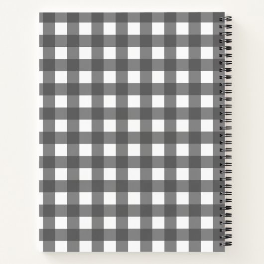 Vichy Gris clair ノートブック (裏面)