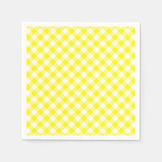 Vichy Jaune スタンダードカクテルナプキン (正面)