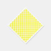 Vichy Jaune スタンダードカクテルナプキン (角)