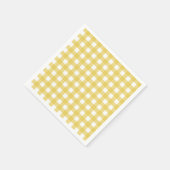 Vichy Jaune clair スタンダードカクテルナプキン (角)