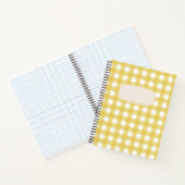 Vichy Jaune clair ノートブック (内部)