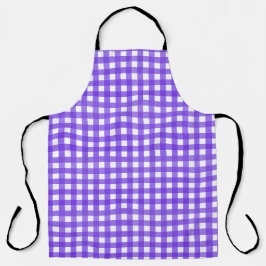 Vichy Lavande エプロン