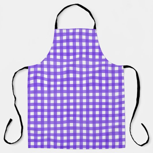 Vichy Lavande エプロン (正面)