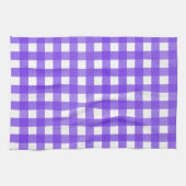 Vichy Lavande キッチンタオル (横)