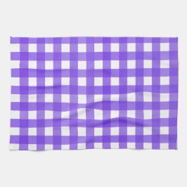 Vichy Lavande キッチンタオル