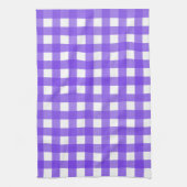 Vichy Lavande キッチンタオル (縦)