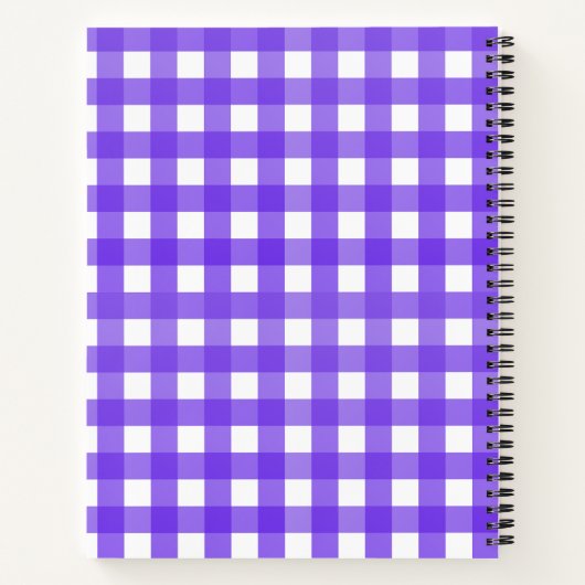 Vichy Lavande ノートブック (裏面)