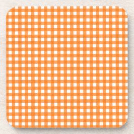 Vichy Orange コースター