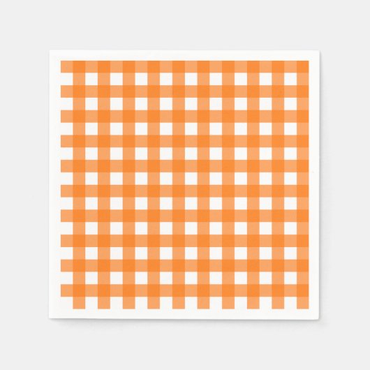 Vichy Orange スタンダードカクテルナプキン (正面)
