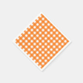 Vichy Orange スタンダードカクテルナプキン (角)