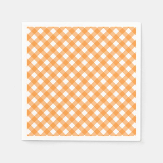 Vichy Orange スタンダードカクテルナプキン (正面)