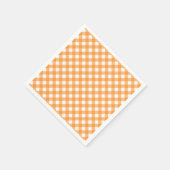 Vichy Orange スタンダードカクテルナプキン (角)