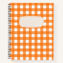 Vichy Orange ノートブック