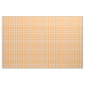 Vichy Orange ファブリック (ヤード)