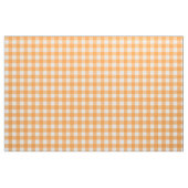 Vichy Orange ファブリック (ファットクウォーター)