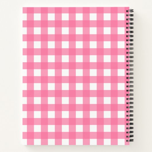 Vichy Rose ノートブック (裏面)