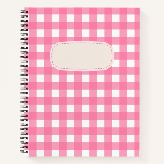 Vichy Rose ノートブック (正面)