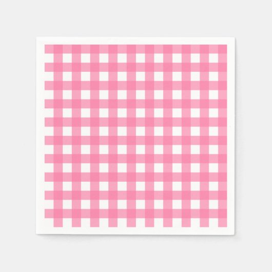 Vichy Rose clair スタンダードカクテルナプキン (正面)