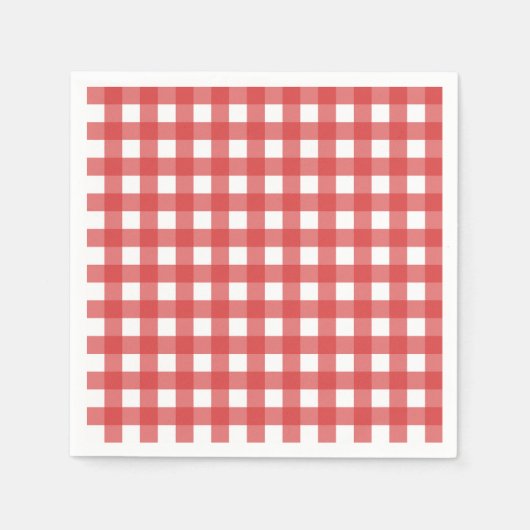 Vichy Rouge スタンダードカクテルナプキン (正面)