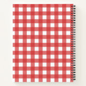 Vichy Rouge ノートブック (裏面)