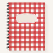 Vichy Rouge ノートブック (正面)