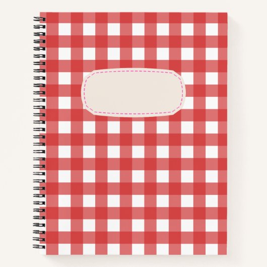 Vichy Rouge ノートブック (正面)