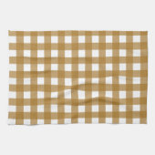 Vichy Sienne キッチンタオル (横)