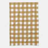 Vichy Sienne キッチンタオル (縦)