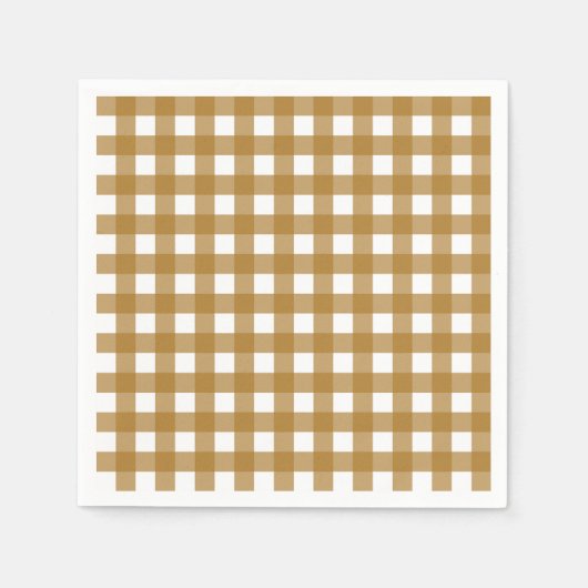 Vichy Sienne スタンダードカクテルナプキン (正面)